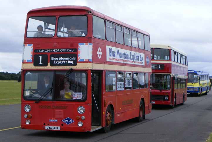 Blue Mountains Explorer Leyland Atlantean East Lancs Sheffield 312